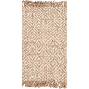 Natural Fiber NF450 Hand Woven Indoor Rugs - Safavieh - 1 of 3