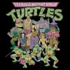 Men's Teenage Mutant Ninja Turtles Cartoon Characters T-Shirt - 2 of 4