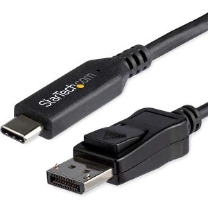 StarTech.com USB C to DisplayPort 1.4 Cable Adapter - 8K 60Hz - CDP2DP146B - 1 of 4