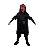 Star Wars Kids' Darth Maul Halloween Costume Apparel Set - 3 of 4