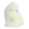 Aurora Small Cuddles The Yeti Holiday Festive Stuffed Animal White 6" - 3 of 4