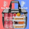 OPUX Soft Cooler Bag, Insulated Collapsible Lunch Tote for Men Work Camping Travel Beach, Portable Leakproof Large Box - 3 of 4
