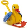 Quercetti Quack & Flap Yellow Duck Push Toy, Sounds & Flaps Wings, Toddler 1+ - 4 of 4