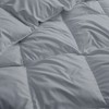 Peace Nest Heavyweight Extra Warmth White Goose Feather Down Fiber Duvet Comforter Insert - 3 of 4
