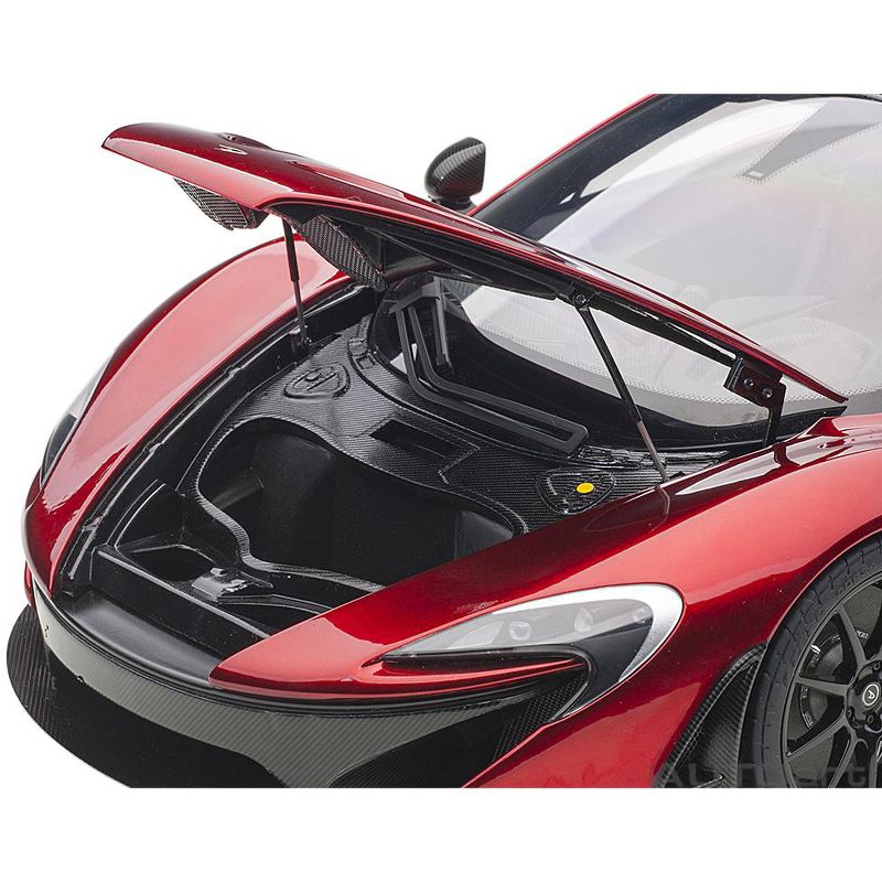 McLaren P1 Volcano Red with Carbon Top 1/12 Model Car by Autoart, 3 of 5