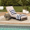 Vale Lounger - Outdoor - PAT7537 -Safavieh - 4 of 4