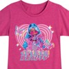 Girls' - LOL Surprise! - Splash Beauty w/ Butterflies & Hearts Fitted Short Sleeve Graphic T-Shirt - 2 of 4