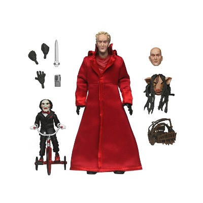 定番のお歳暮&冬ギフトの商品をすべ Neca Saw Ultimate Jigsaw Killer With Red Robe 7 SF・ファンタジー・ホラー