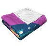Marvel Guardians Of The Galaxy 3 Cosmo The Space Dog Silk Touch Throw Blanket 50x60 Inches - 2 of 3