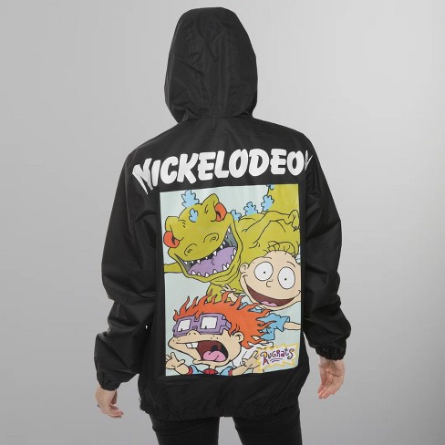 Members Only Women's Nickelodeon Collab Popover Oversized Jacket - image 1 of 3