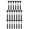 LOVELAY CREATIONS 20-Piece Flat-Top Foundation Brushes - 4 of 4