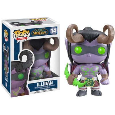 illidan funko pop