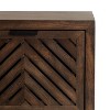 Kate and Laurel Mezzeta Floating Side Table, 16x10x12, Natural - 3 of 4