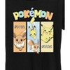 Women's - Pokémon - Pikachu and Eevee Pastel Short Sleeve Graphic T-Shirt - 2 of 4