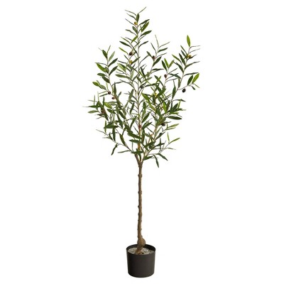 Nearly Natural 5’ Olive Artificial Tree