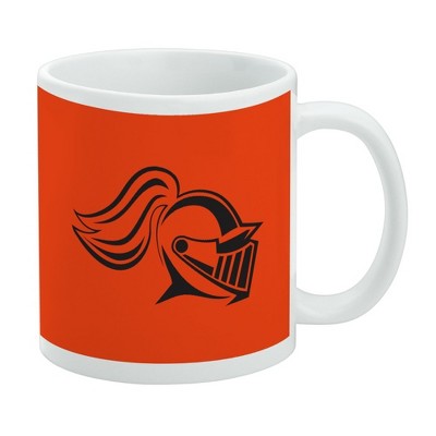 Wartburg College Primary Logo Ceramic Coffee Mug Novelty Gift Mugs for Coffee Tea and Hot Drinks 11oz White