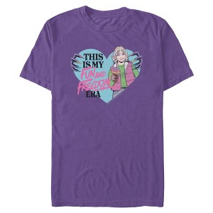 Mens Wednesday Enid This Is My Fun and Freedom Era T Shirt - 1 of 3