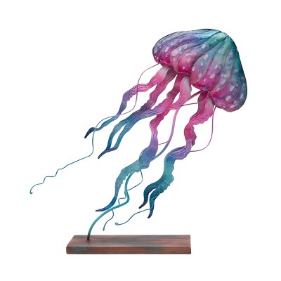 Beachcombers Jellyfish On Stand Figurine