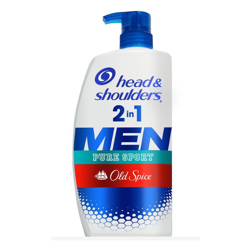 Head & Shoulders Old Spice Pure Sport Advanced Men 2-in-1 Anti Dandruff Shampoo & Conditioner, 1 of 16