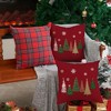 LISM 18x18 inches Christmas Pillowcases set of 2 - 3 of 4