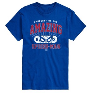 Men's - Marvel - Property Of Spider Man Short Sleeve Graphic T-Shirt - 1 of 4