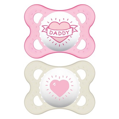 target newborn pacifiers