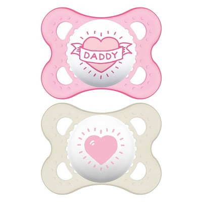 MAM Love \u0026 Affection Pacifier 0-6 