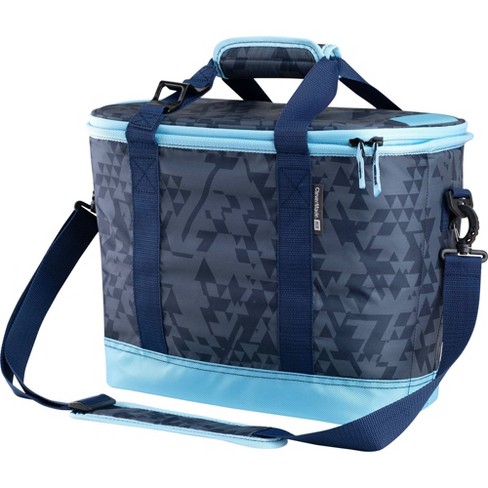 Clevermade Tahoe 21qt Collapsible Cooler With Shoulder Strap And Bottle ...