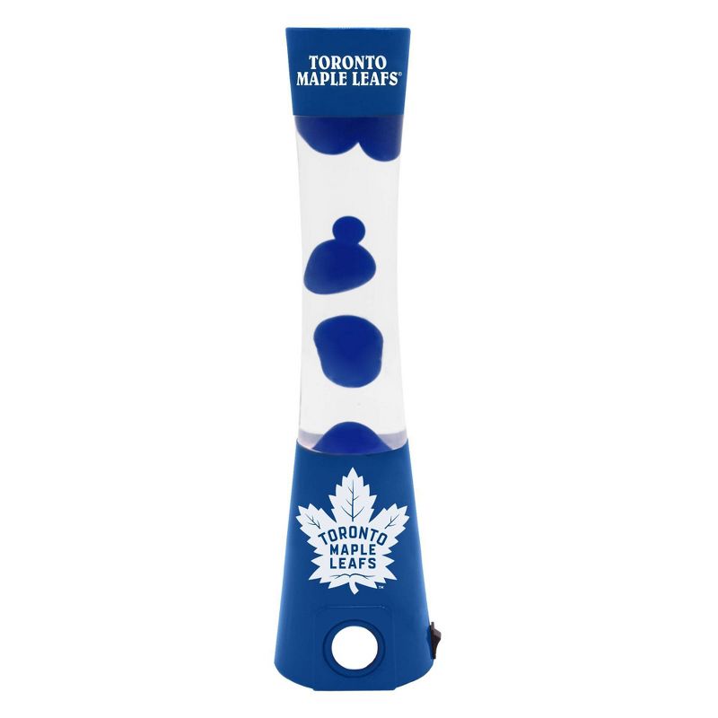 NHL Toronto Maple Leafs Magma Lamp Speaker, 1 of 4