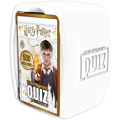 Top Trumps Harry Potter Top Trumps Quiz With A Twist Card Game