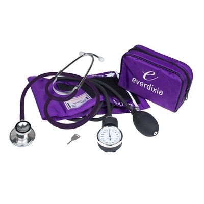 Manual BP & Stethoscope Kit – Adult