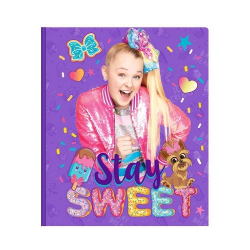 Plastic Folder With Prongs 2 Pocket Jojo Siwa - Innovative Designs : Target