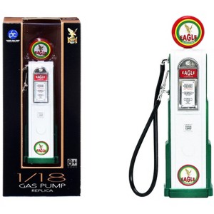 "Eagle Gasoline" Vintage Digital Gas Pump 1/18 Diecast Replica by Road Signature - 1 of 3