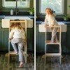 Busy Kids 2-In-1 Learning Tower Toddler Tower and Convertible Kids Art Desk - 2 of 4