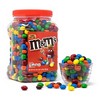  M&M'S Peanut Butter Chocolate Bulk Candy Jar  55 oz. Each; 110  oz. Total (2 Pack) : Grocery & Gourmet Food