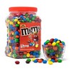 Mars M&M'S Peanut Butter Pantry Jar, 55 Oz., 55 Ounces 