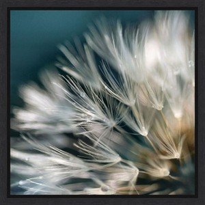 Amanti Art Dandelion Dreams I by Irene Miller Canvas Wall Art Print Framed 16 x 16-in. - 1 of 4