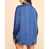 Women's Button Down Woven Shirt - PINCH - 2 of 2
