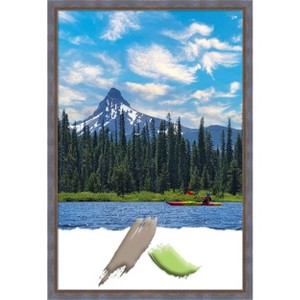 Amanti Art Two Tone Wood Picture Frame - 1 of 4