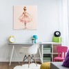 Stupell Industries Stepping Ballerina in Tutu Canvas Wall Art - 2 of 4