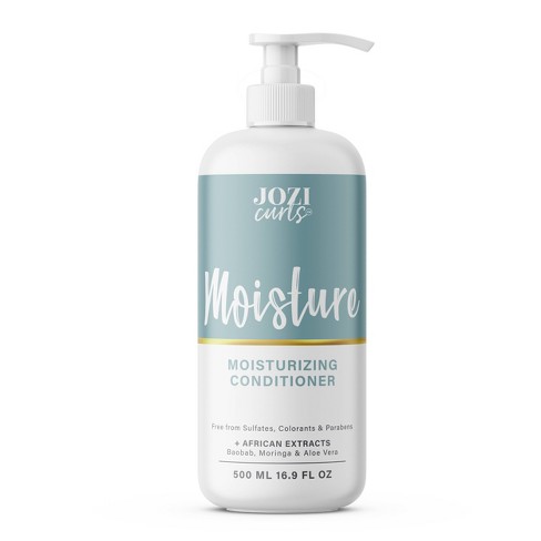 Jozi Curls Intensive Moisturizing Conditioner with Boabab & Moringa & Aloe Vera - 16.9 fl oz - image 1 of 3