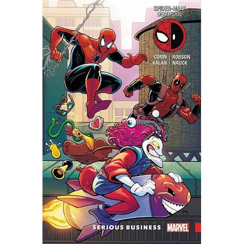 Spider Mandeadpool Vol 4 Paperback