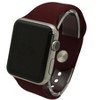 Olivia Pratt Solid Silicone Apple Watch Band Medium to Large Size Wrist M/L only.  Made for 6.5 to 8.5 inch Wrists. - 2 of 4