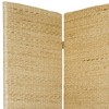 6 ft. Tall Rush Grass Woven Room Divider - Natural (4 Panels) - 2 of 3