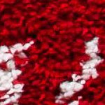 red/ivory
