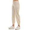 Derek Heart Womens Mid Rise Cargo Jogger - 2 of 4