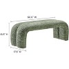 Modway  Dax 50.5 in Chenille Upholstered Accent Bench - 2 of 2