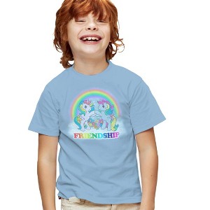 Boys' Short Sleeve My Little Pony Retro Friendship T-Shirt - 1 of 4