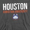 Houston Christian University Official Stacked Adult Pull-Over Hoodie - 2 of 4