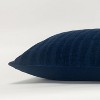 14"x26" Oversized Striped Lumbar Throw Pillow Cover - Rizzy Home - 4 of 4